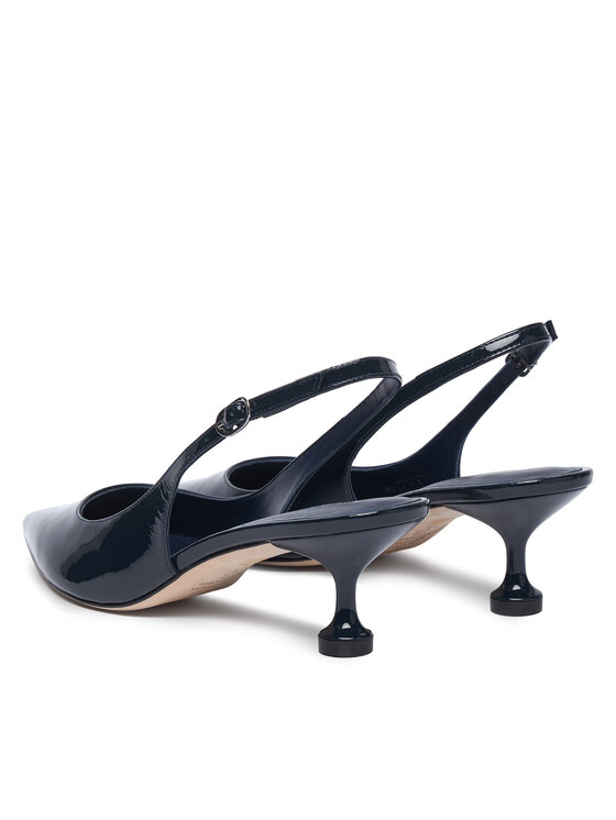 Stuart Weitzman Stuart Weitzman Lodičky Stuartini Slbck 50 Tmavomodrá