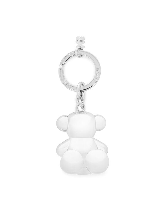 TOUS TOUS Portachiavi Bold Bear 395910426 Argento