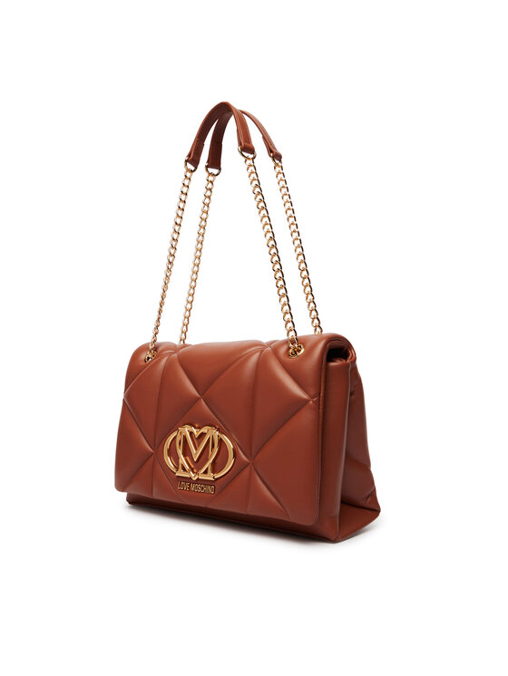 LOVE MOSCHINO LOVE MOSCHINO Käekott JC4041PP0PLC0208 Helepruun
