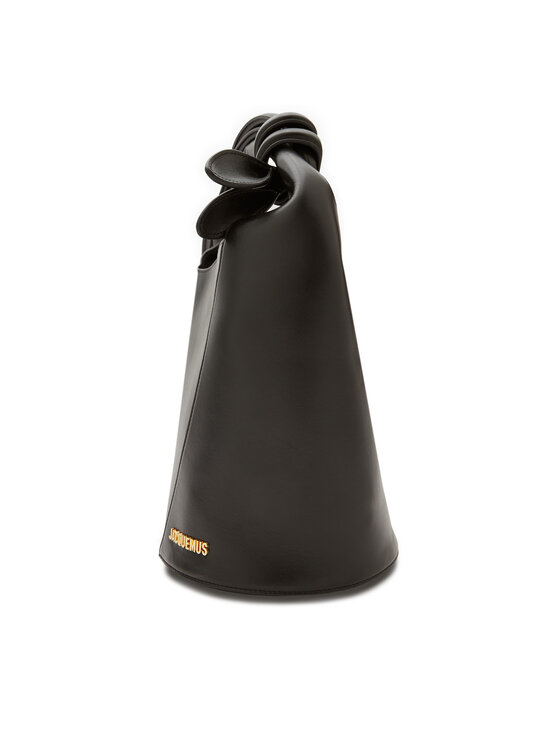 JACQUEMUS JACQUEMUS Mugursoma Le Petit Tourni 245BA366-3173 Melns