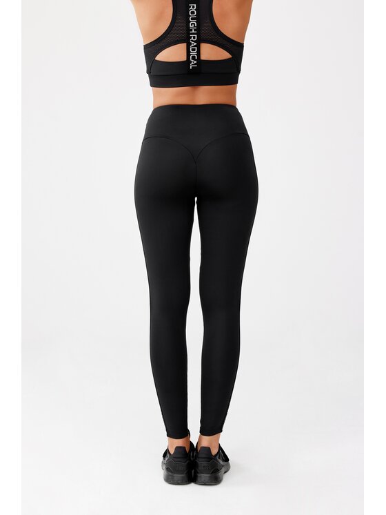 ROUGH RADICAL ROUGH RADICAL Getry BRUSH PRO Czarny Slim Fit