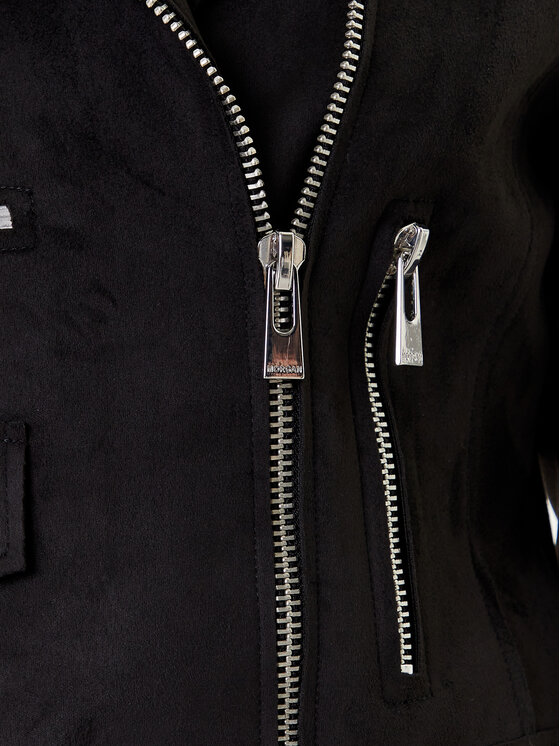 Morgan Morgan Куртка зі штучної шкіри 241-GOUSMI Чорний Regular Fit