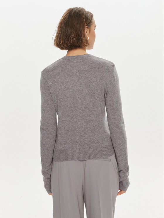 2NDDAY 2NDDAY Strickjacke Vinny 2000341408 Grau Regular Fit