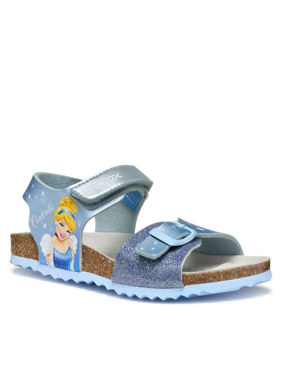 Geox Geox Sandale J Adriel J558MG 0NFKC C0397 S Plava