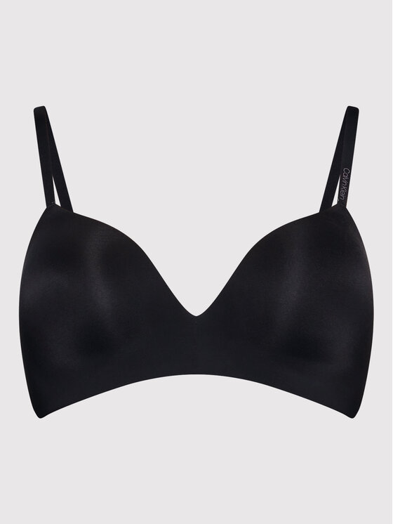 Calvin Klein Underwear Calvin Klein Underwear Besiūlė liemenėlė 000QF4081E Juoda