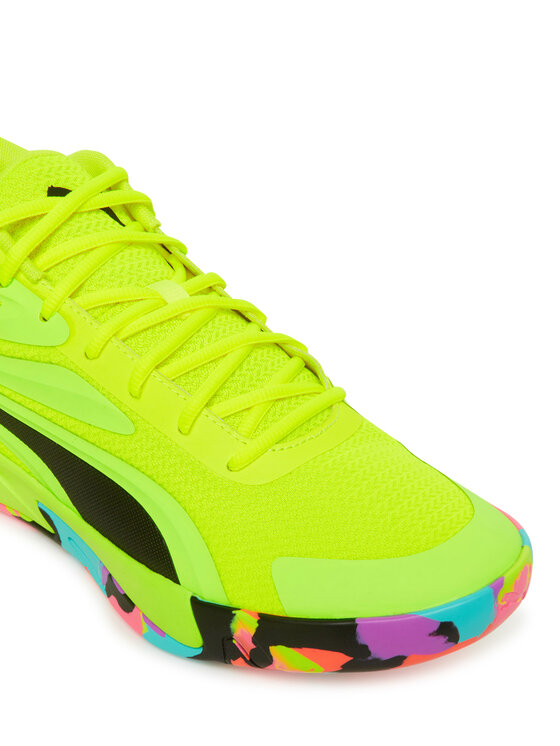 Puma Puma Košarkaška obuća Court Pro Marble 311394 02 Žuta