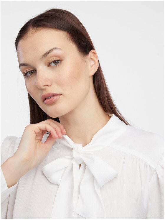 Orsay Orsay Bluzka 630045001000__40 Biały Regular Fit