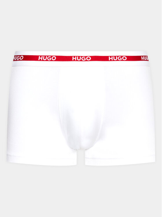 HUGO Hugo Set od 3 para bokserica 50492375 Bijela