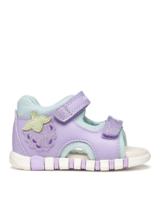 Geox Geox Sandali B Sandal Iupidoo Gir B6517A 054GN C8037 Vijolična