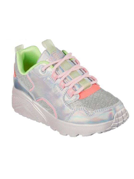 Skechers Skechers Sneakersy 310483L-SMLT Srebrny