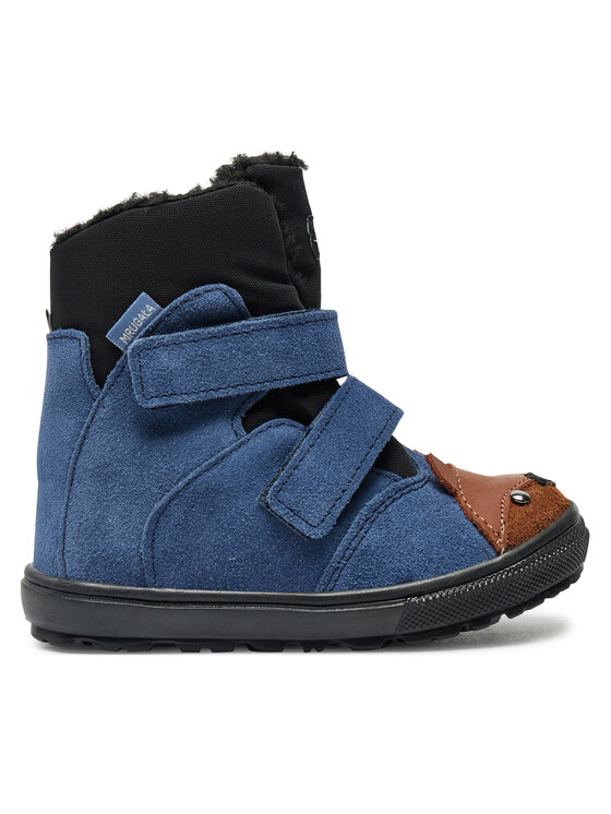 Mrugała Mrugała Stiefel MALI 7151/4-63 Dunkelblau