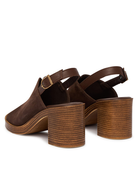 Tamaris Tamaris Sandály 1-28304-44 Hnědá