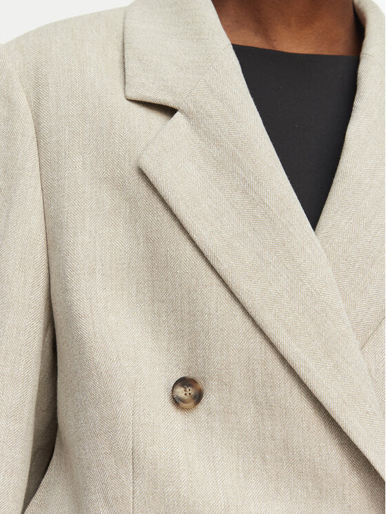 BOSS BOSS Giacca da abito Jojeka1 50560970 Beige chiaro Oversize