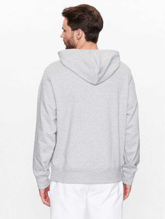 New Balance New Balance Суитшърт MT31537 Сив Relaxed Fit
