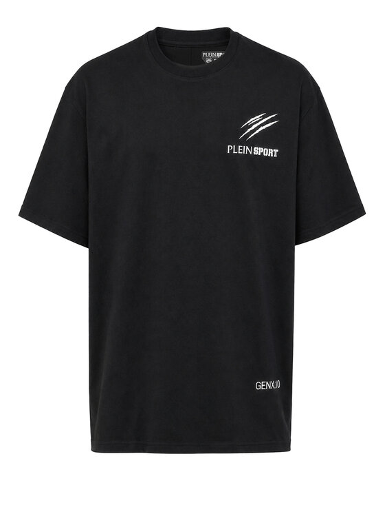 Plein Sport Plein Sport T-Shirt 31528 Černá Regular Fit