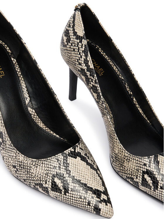 MICHAEL Michael Kors MICHAEL Michael Kors Čevlji z visoko peto Alina Felx Pump 40T6HNMP1E Bež