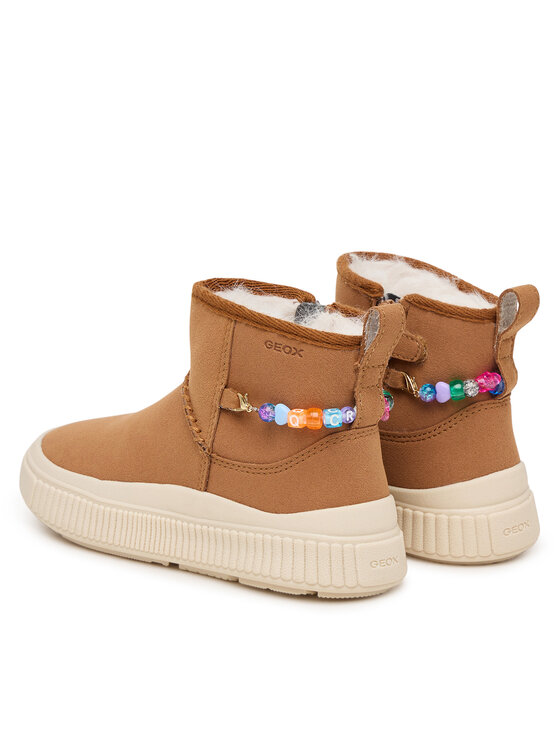 Geox Geox Čižmy J Laquinny Girl J66M3E 000AU C6627 M Hnedá