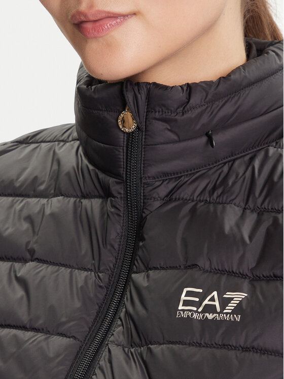 EA7 Emporio Armani EA7 Emporio Armani Športová vesta 7W000472 AF12477 UC001 Čierna Slim Fit