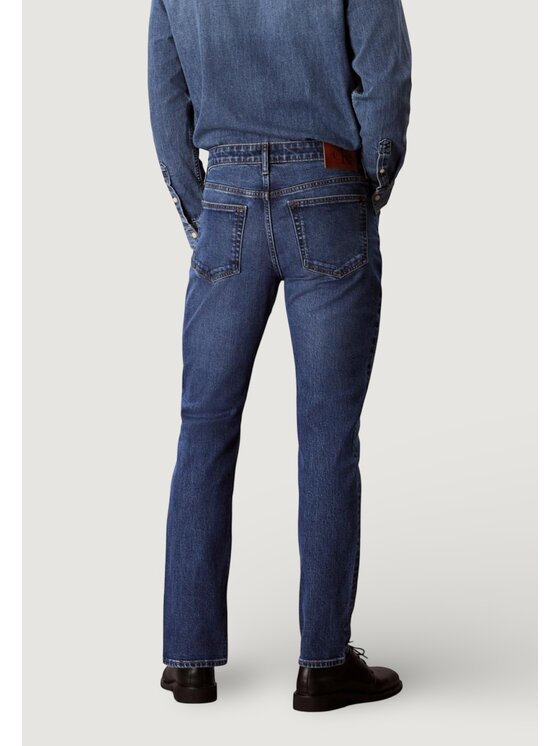 Calvin Klein Jeans Calvin Klein Jeans Traperice Slim Hampton Jean LV04RB735G Plava Slim Fit
