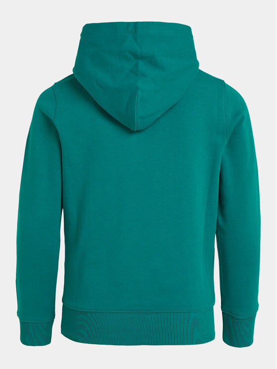 Calvin Klein Jeans Calvin Klein Jeans Felpa Small Monogram IU0IU00266 Verde Regular Fit