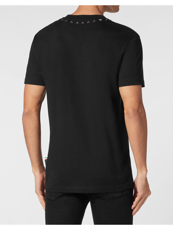 PHILIPP PLEIN PHILIPP PLEIN T-Shirt 14851 Černá Regular Fit
