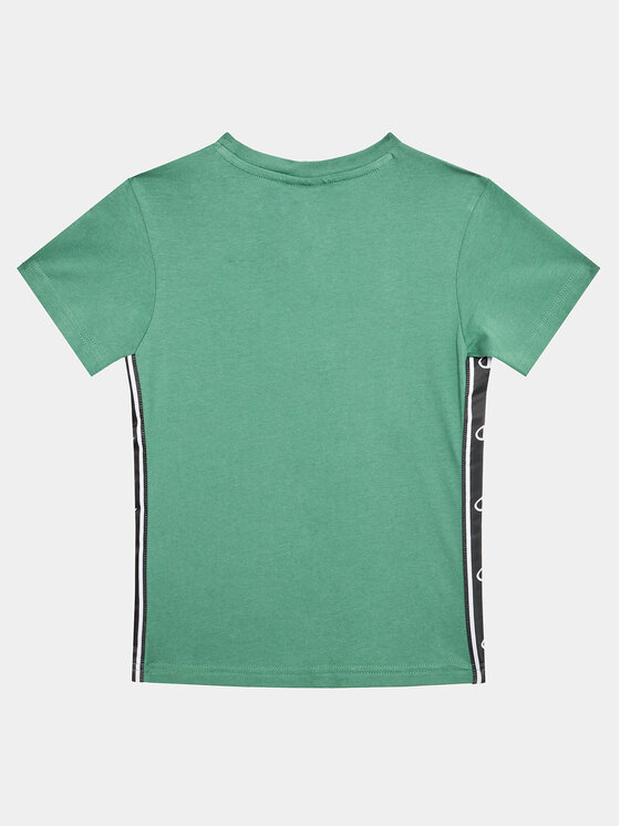Champion Champion Футболка 306329 Зелений Regular Fit