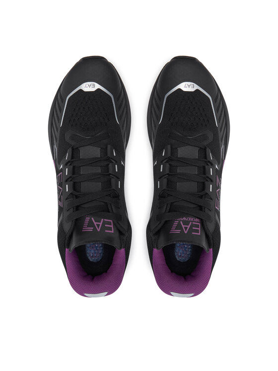 EA7 Emporio Armani EA7 Emporio Armani Laisvalaikio batai X8X094 XK239 U031 Juoda