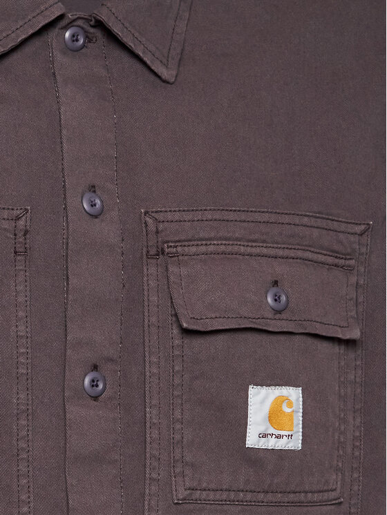 Carhartt WIP Carhartt WIP Πουκάμισο Unisex Charter I030765 Καφέ Regular Fit
