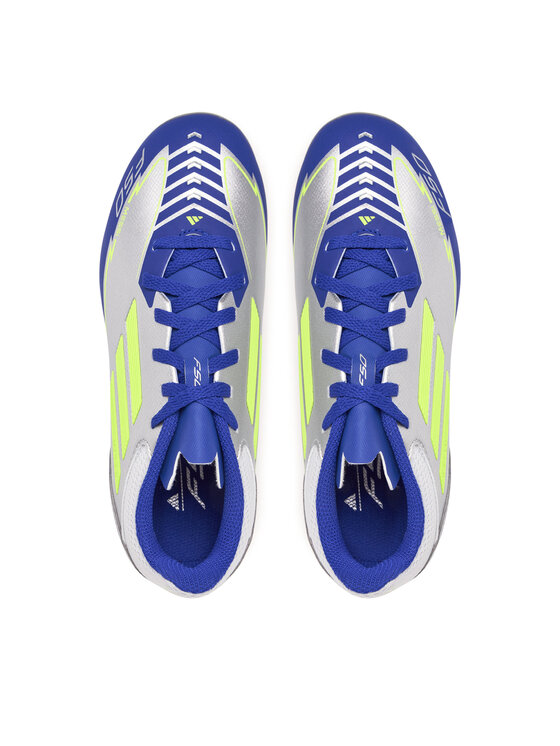 adidas adidas Ghete pentru fotbal F50 League Messi Multi-Ground IH0920 Gri