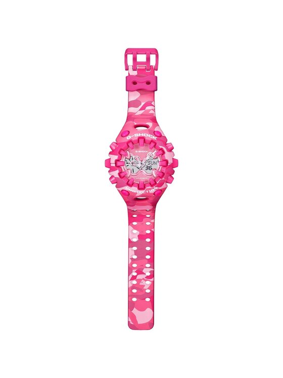 Casio Casio Zegarek 4549526427053 Różowy
