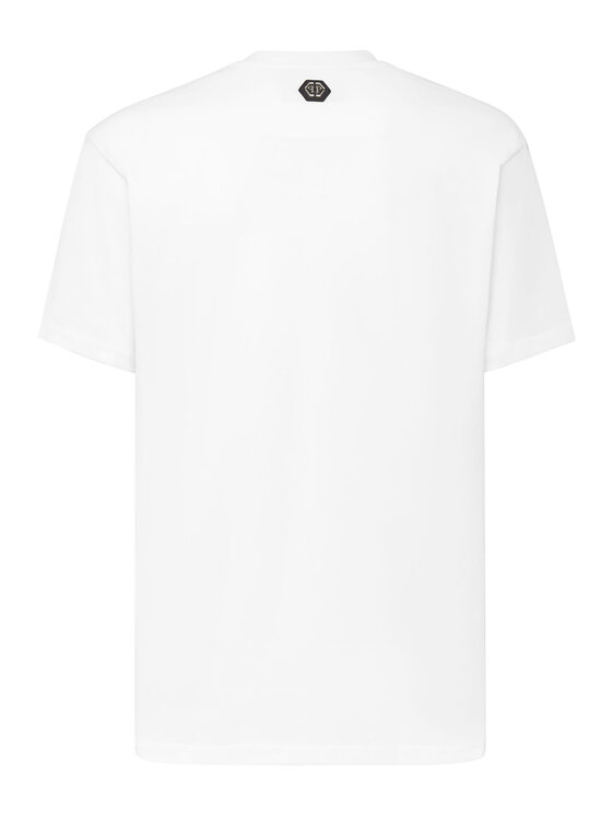 PHILIPP PLEIN PHILIPP PLEIN T-Shirt 3835 Bílá Regular Fit