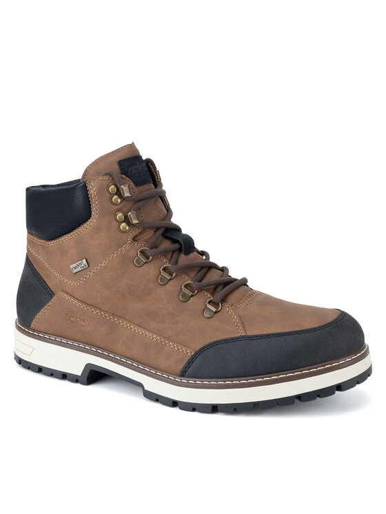 Rieker Rieker Schnürschuhe F8302-24 Braun