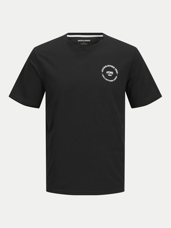 Jack&Jones Jack&Jones T-Shirt Simon 12269280 Μαύρο Standard Fit