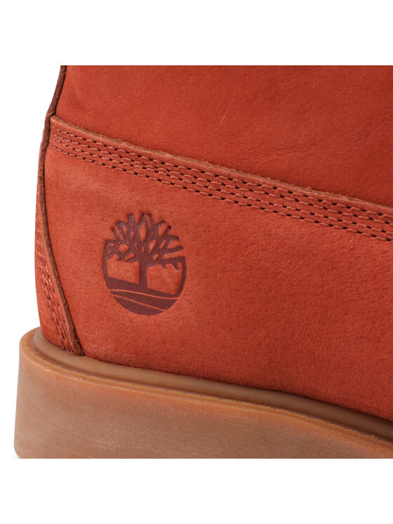 Timberland Timberland Turistická obuv 6in Wr Basic TB0A2853V17 Oranžová