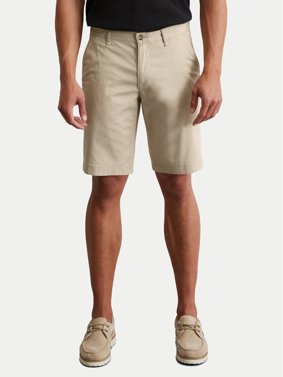 Marc O'Polo Marc O'Polo Šortky z materiálu 536 0111 15114 Béžová Regular Fit