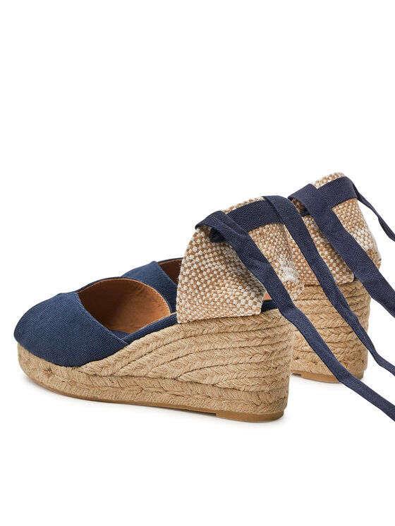 Castañer Castañer Espadrile Bilina/6/002 023003 Modra