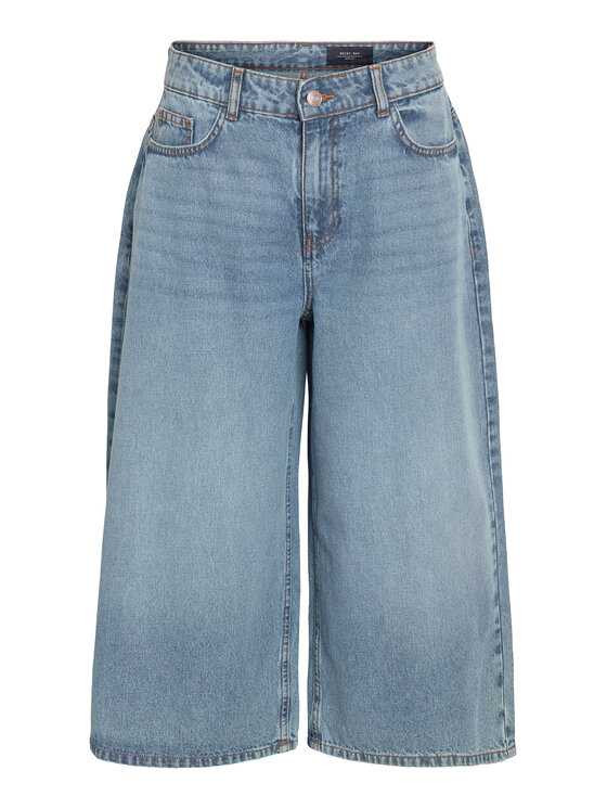 Noisy May Noisy May Pantaloni scurți de blugi Windie 27034082 Albastru Relaxed Fit