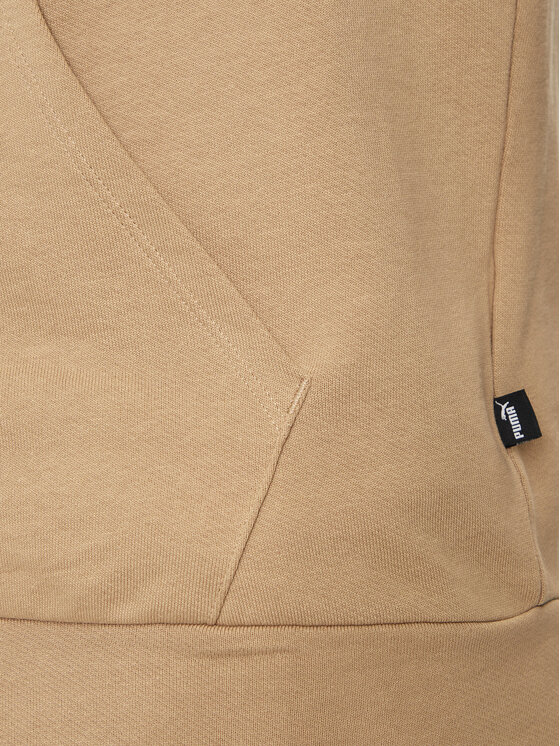 Puma Puma Bluza Better Essentials 675979 Beżowy Regular Fit