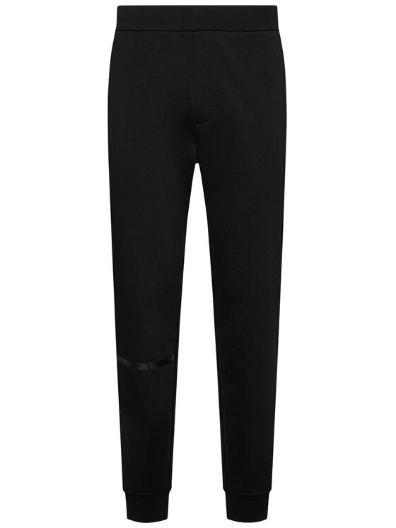Armani Exchange Armani Exchange Teplákové kalhoty 3KZPFE ZJ9FZ 1200 Černá Regular Fit