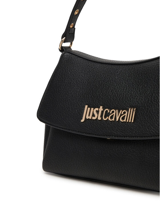 Just Cavalli Just Cavalli Дамска чанта 80RA4BU2 ZSB81 Черен