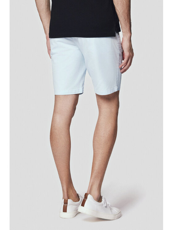 Lancerto Lancerto Szorty materiałowe Crete SZO082124000003 Niebieski Regular Fit
