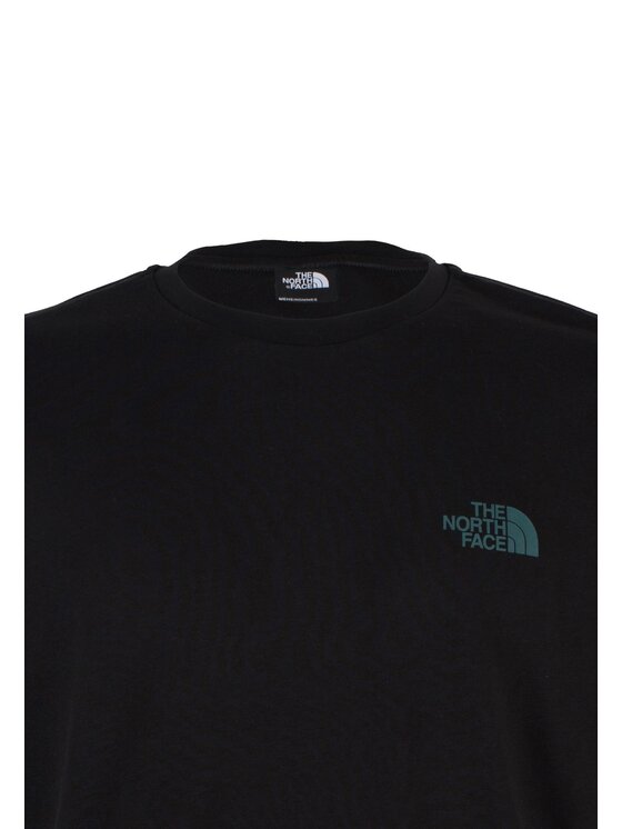 The North Face The North Face T-shirt NF0A8C4U9431 Nero Regular Fit