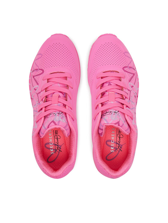 Skechers Skechers Superge Uno - Spread the Love 155507/HTPK Roza