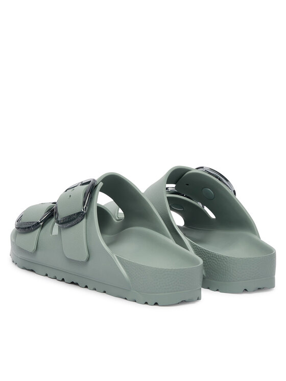 Birkenstock Birkenstock Papucs Arizona Stealth Buckle 1031301 Zöld