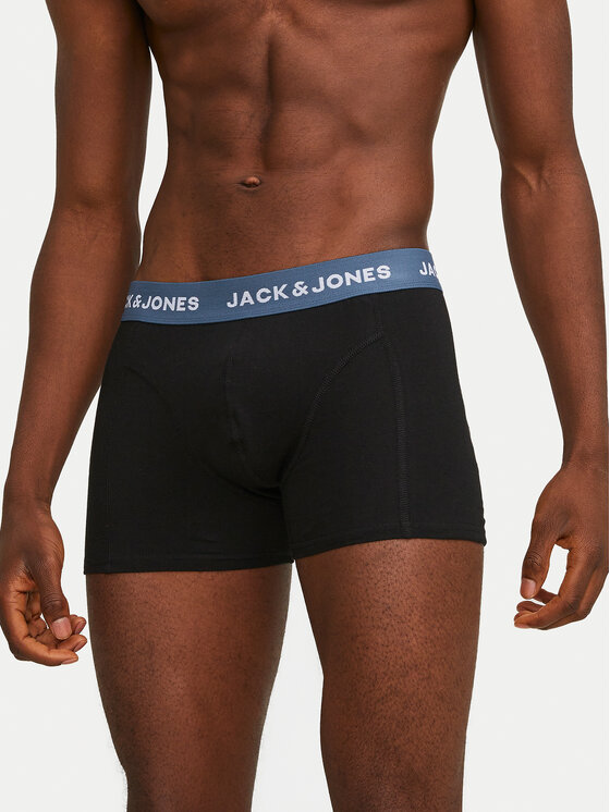Jack&Jones Jack&Jones Σετ μποξεράκια 5 τμχ. 12254366 Μαύρο