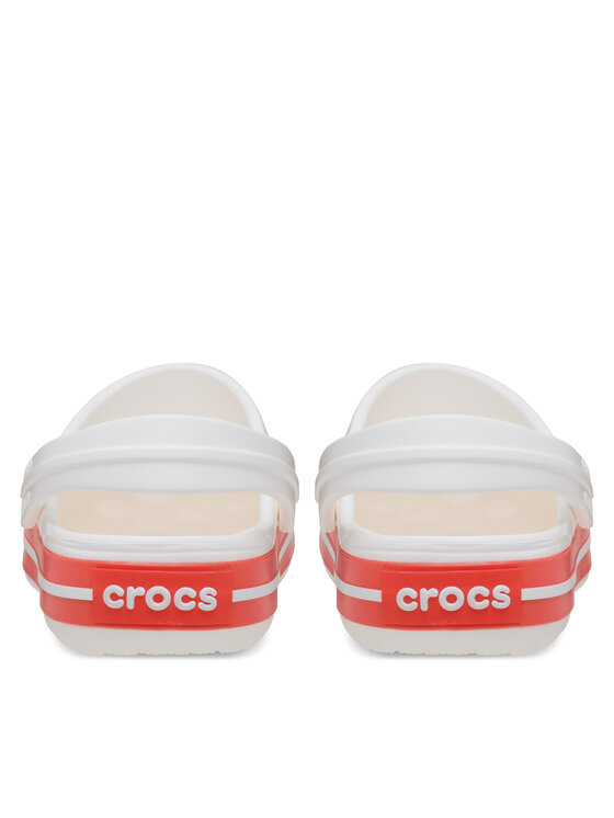 Crocs Crocs Iešļūcenes Crocband 11016 Balts