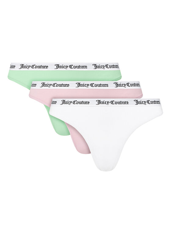 Komplet 3 par stringów Juicy Couture