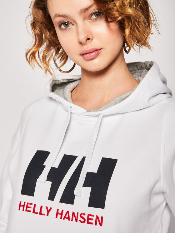 Helly Hansen Helly Hansen Džemperis Logo 33978 Balta Regular Fit