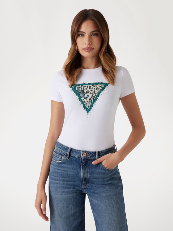 T-Shirt, rozmiar L, Białe, 176411