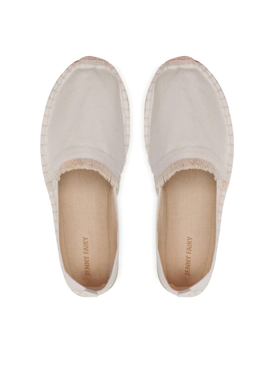 Jenny Fairy Jenny Fairy Espadrilky H050721-XX Bílá